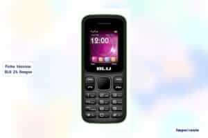 Ficha técnica BLU Z4
