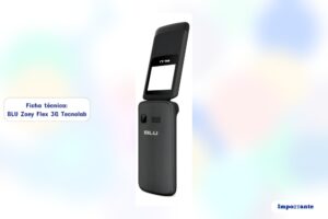 Ficha técnica BLU Zoey Flex 3G