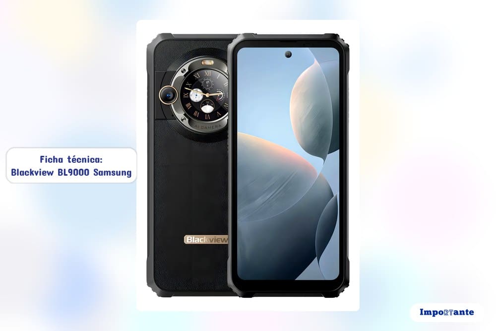 Blackview BL9000 Samsung Blackview BL9000 Samsung