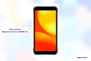 Ficha técnica Blackview BV4900 Pro