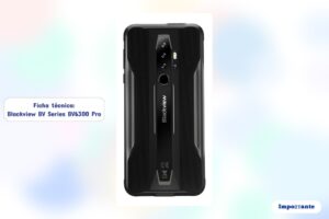Ficha técnica Blackview BV6300 Pro