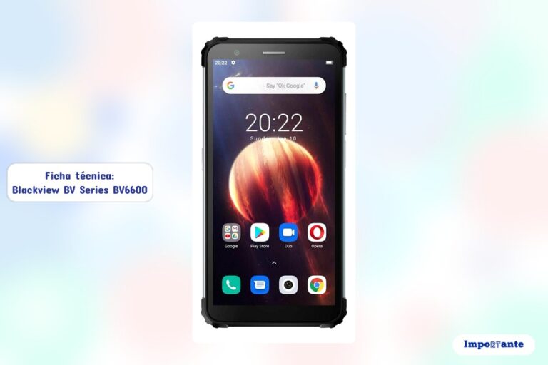 Blackview BV Series BV6600