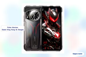 Ficha técnica Cubot King Kong Ax