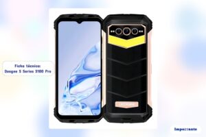 Ficha técnica Doogee S100 Pro
