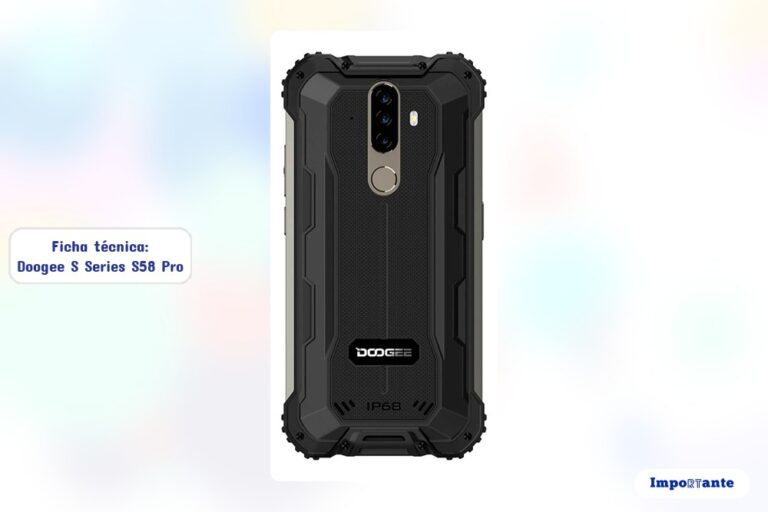 Doogee S Series S58 Pro
