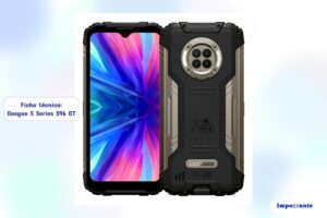 Ficha técnica Doogee S96 GT
