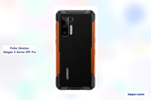 Ficha técnica Doogee S97 Pro