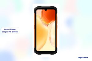 Ficha técnica Doogee S98