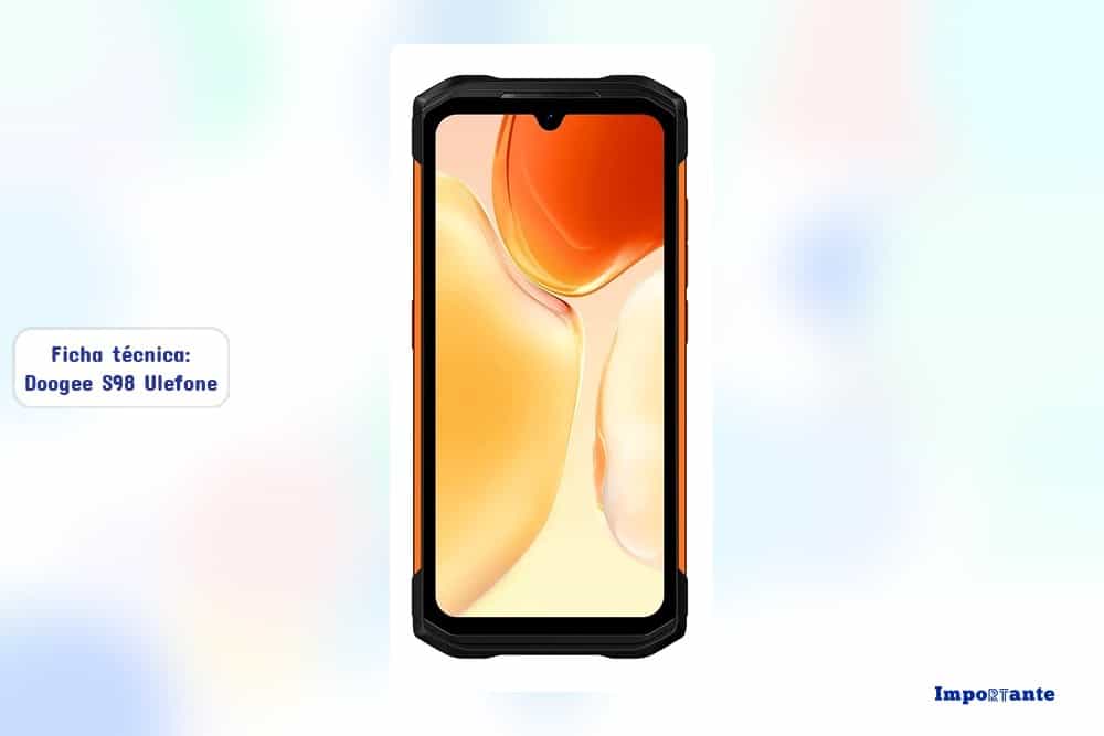 Doogee S98 Ulefone Doogee S98 Ulefone