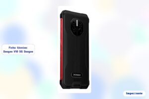 Ficha técnica Doogee V10 5G