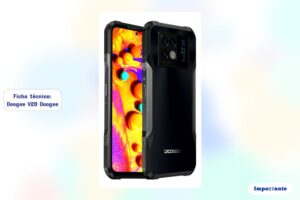 Ficha técnica Doogee V20