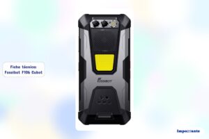 Ficha técnica Fossibot F106