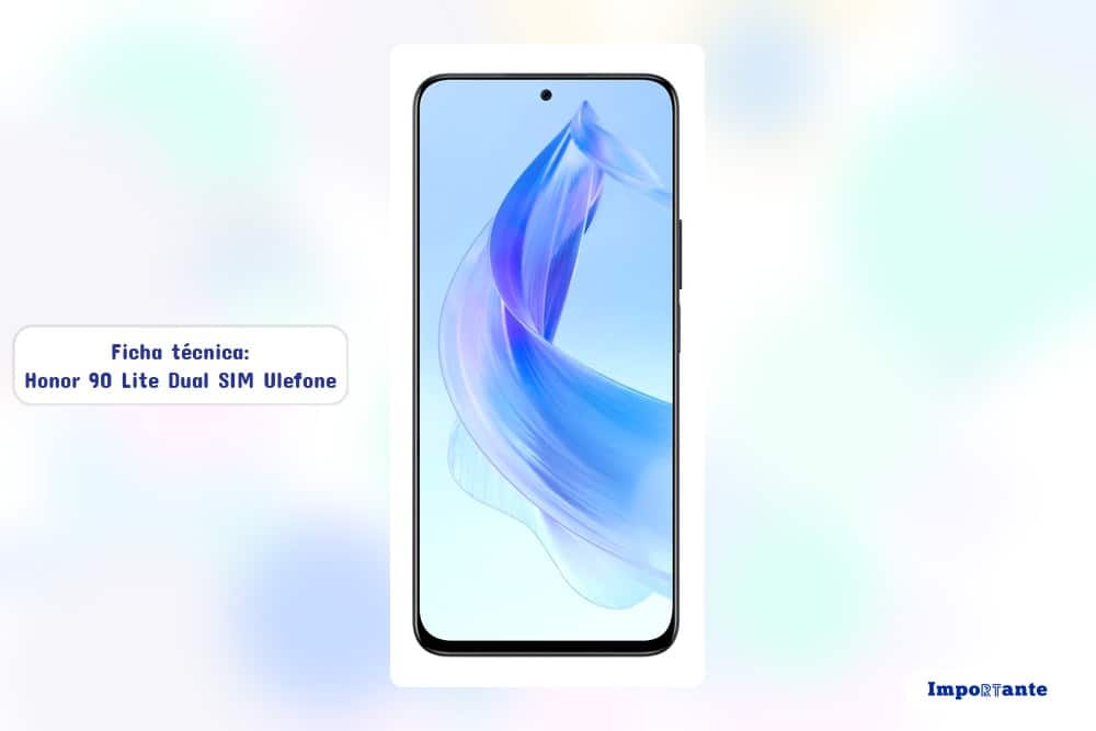 Honor 90 Lite Dual SIM Ulefone