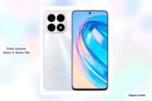 Ficha técnica Honor X8a