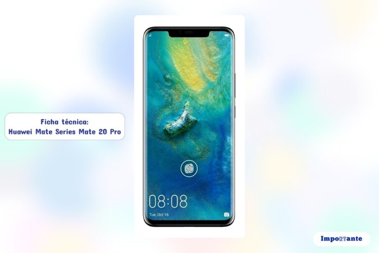 Huawei Mate Series Mate 20 Pro