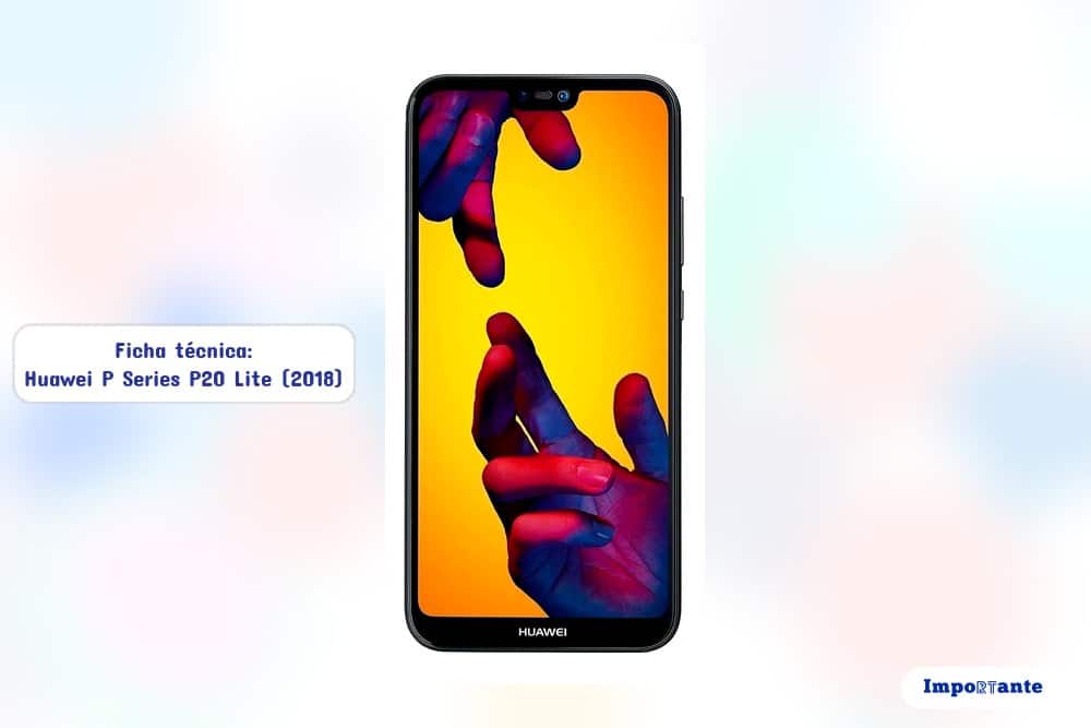 Huawei P Series P20 Lite (2018)