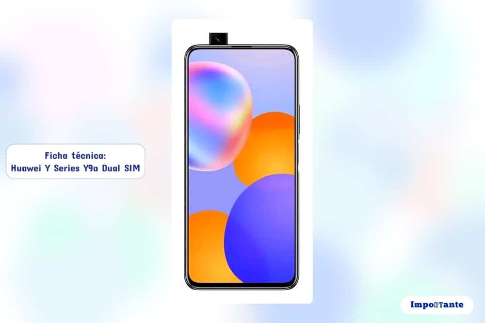 Huawei Y Series Y9a Dual SIM