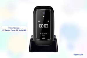 Ficha técnica IRT Senior Phone 3G Senior420