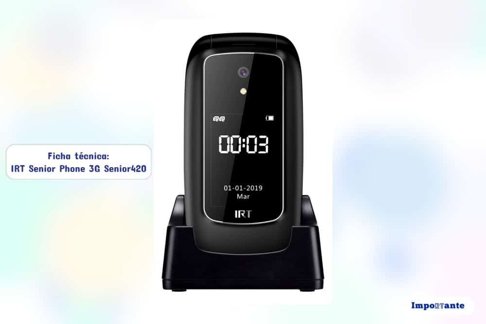 IRT Senior Phone 3G Senior420 IRT Senior Phone 3G Senior420