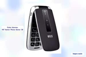 Ficha técnica IRT Senior Phone Senior 3G