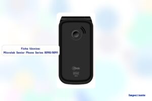 Ficha técnica Microlab Senior Phone Series 8090/8091