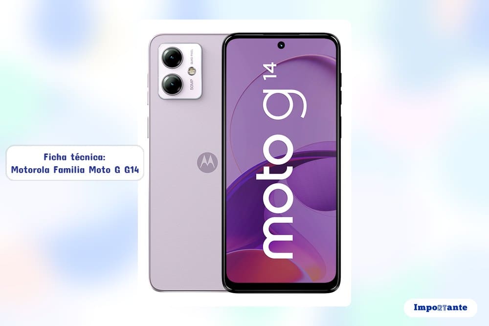 Motorola Familia Moto G G14 Motorola Familia Moto G G14