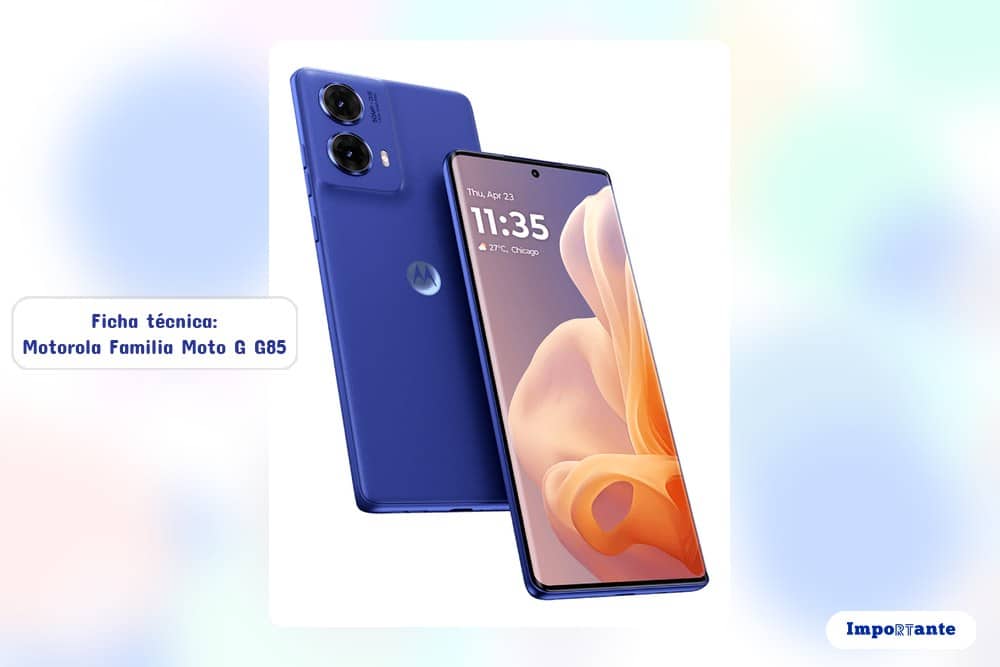 Motorola Familia Moto G G85