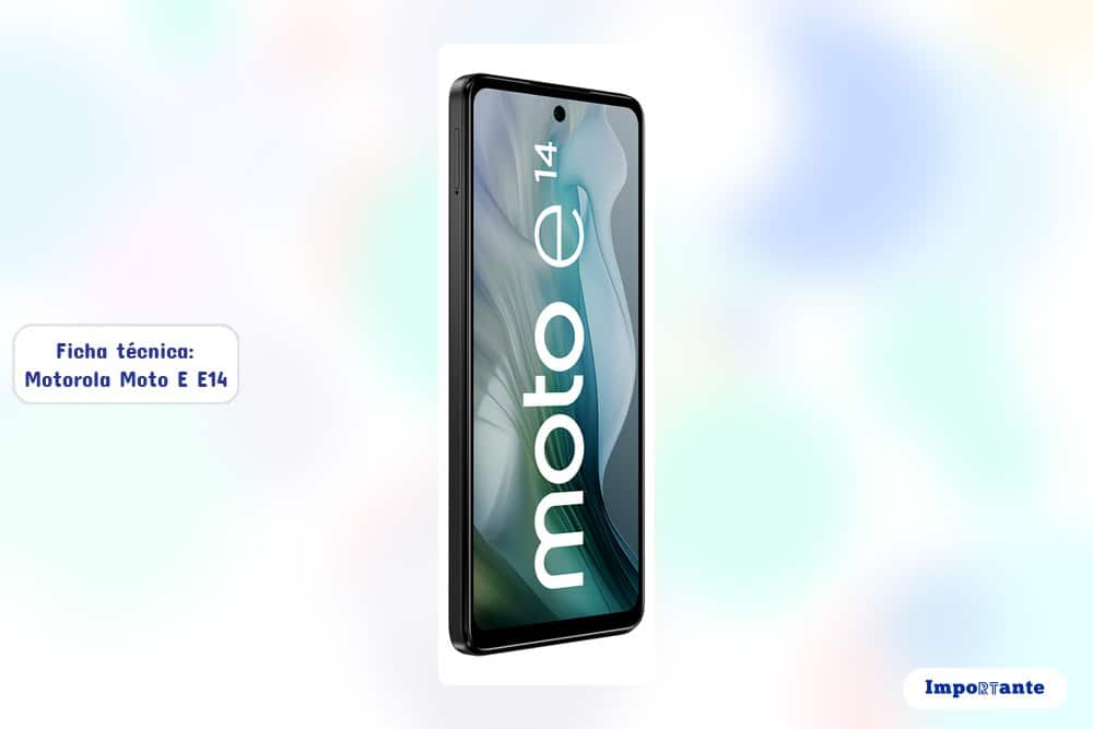 Motorola Moto E E14