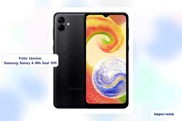 Samsung Galaxy A A04 Dual SIM