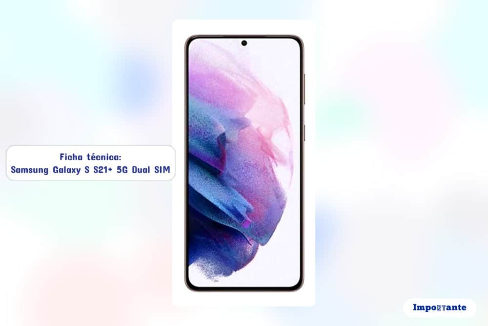 Samsung Galaxy S S21+ 5G Dual SIM