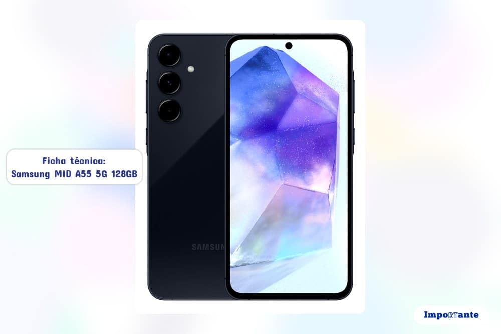 Samsung MID A55 5G 128GB Samsung MID A55 5G 128GB