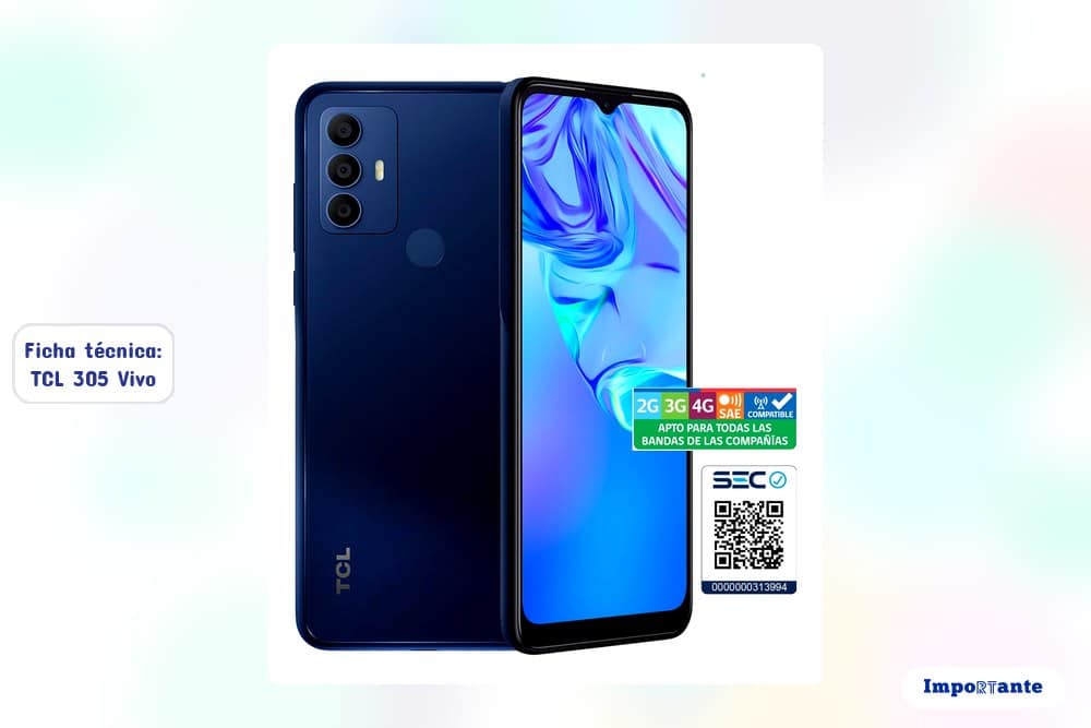 TCL 305 Vivo TCL 305 Vivo
