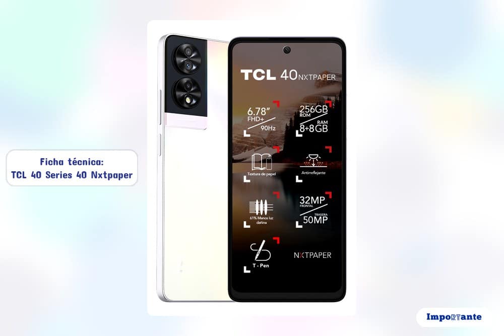 TCL 40 Series 40 TCL 40 Series 40 Nxtpaper