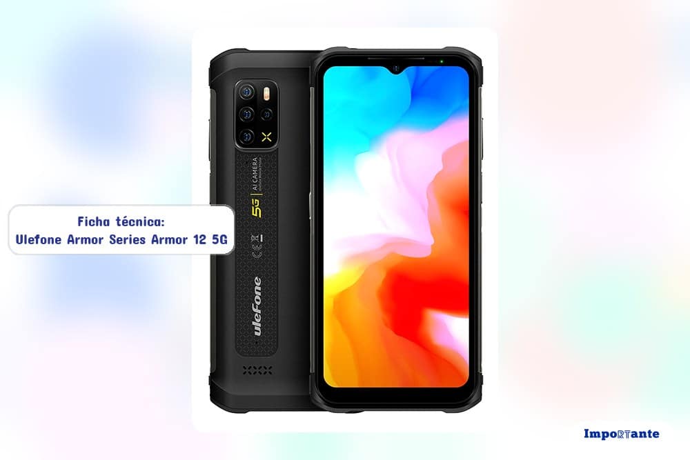 Ulefone Armor Series Armor 12 5G Ulefone Armor Series Armor 12 5G