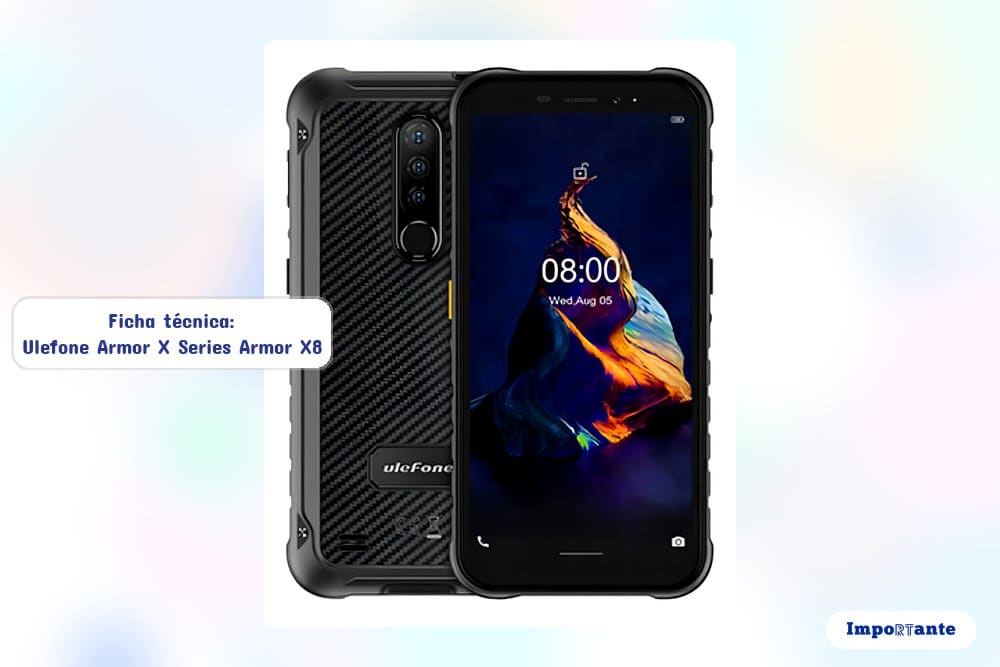 Ulefone Armor X Series Armor X8