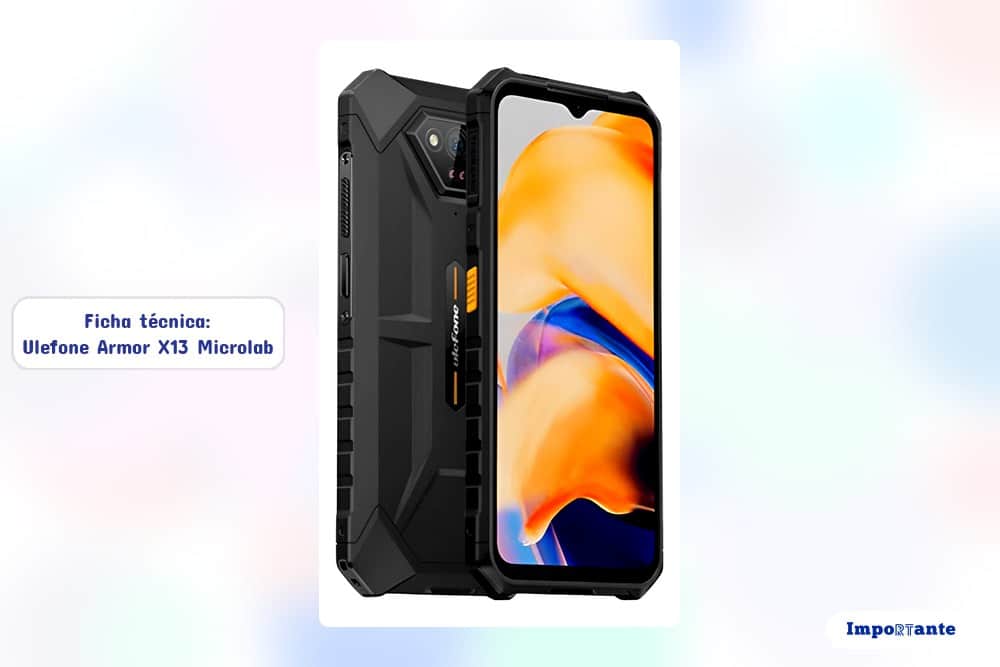 Ulefone Armor X13 Microlab