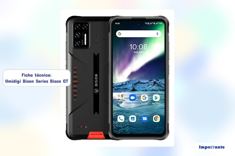 Umidigi Bison Series Bison GT