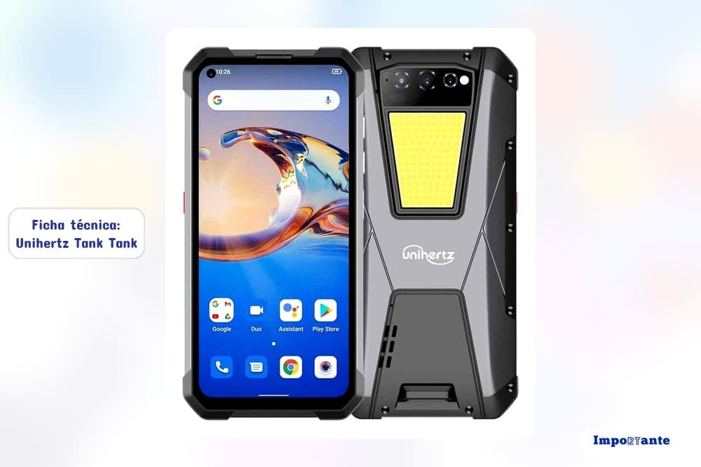 Unihertz Tank Tank