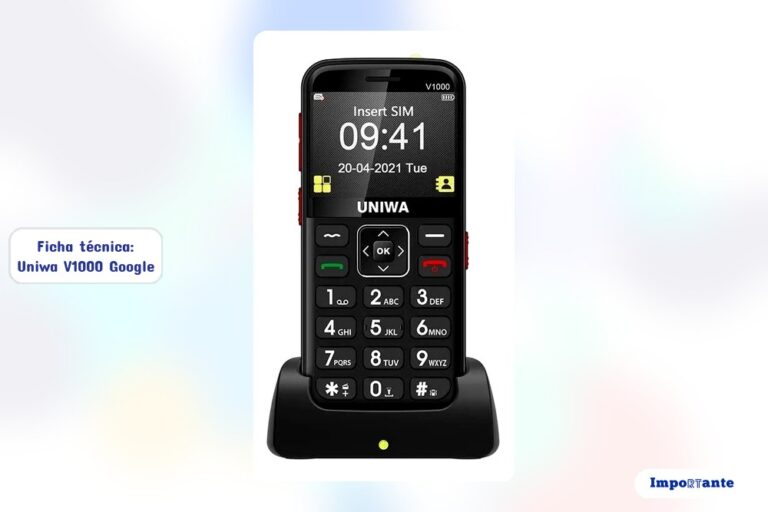 Uniwa V1000 Google
