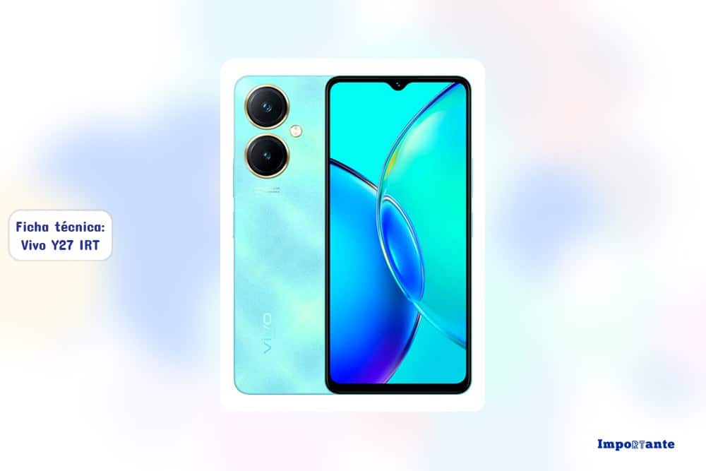 Vivo Y27 IRT Vivo Y27 IRT