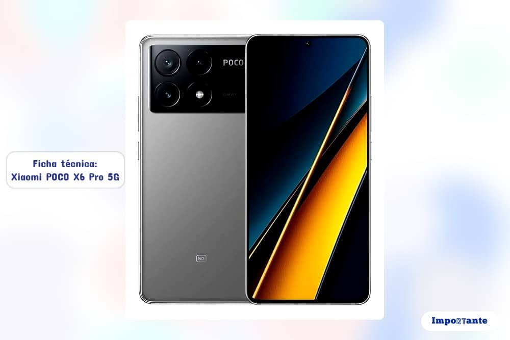 Xiaomi POCO X6 Pro 5G Xiaomi POCO X6 Pro 5G