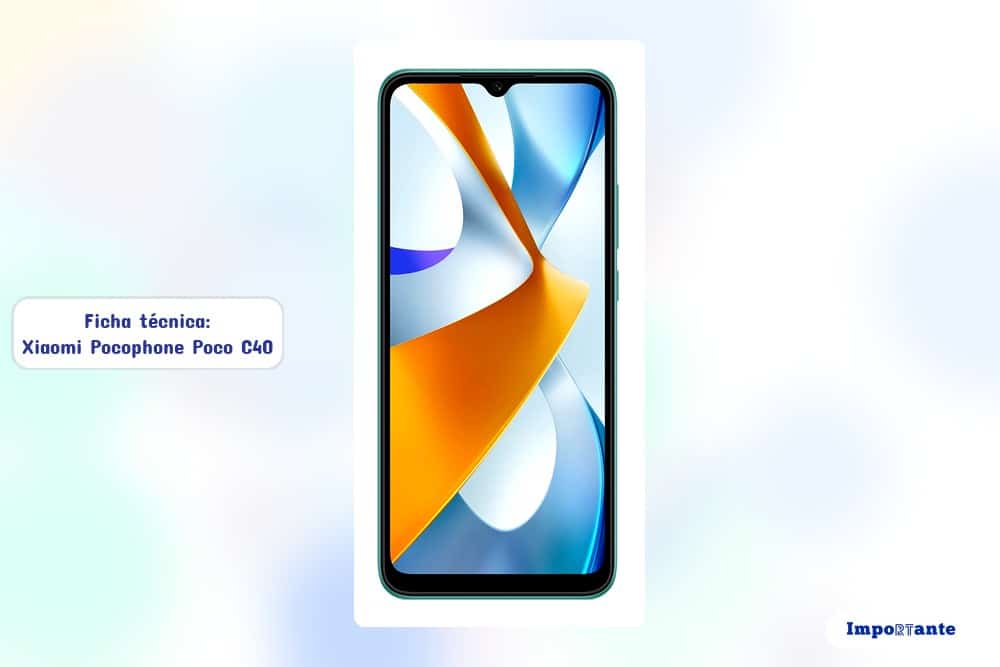 Xiaomi Pocophone Poco C40