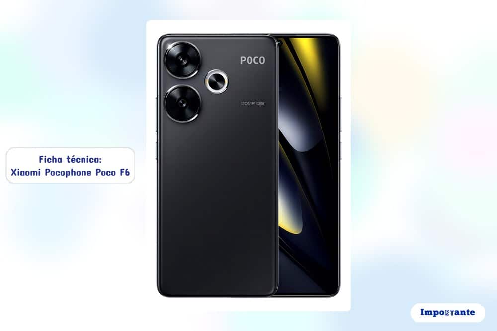 Xiaomi Pocophone Poco F6