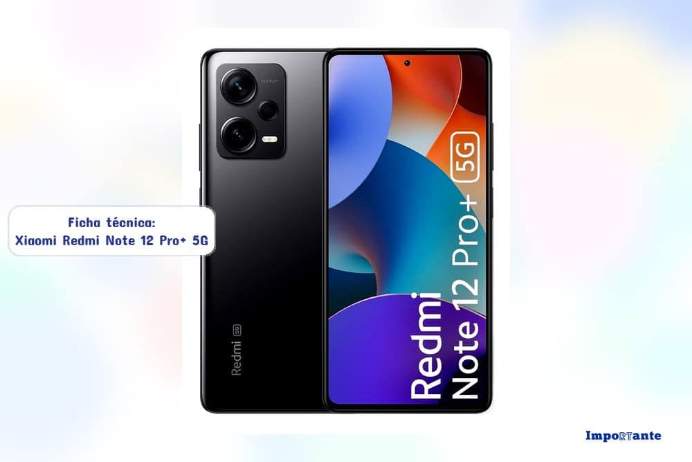 Xiaomi Redmi Note 12 Pro+ 5G
