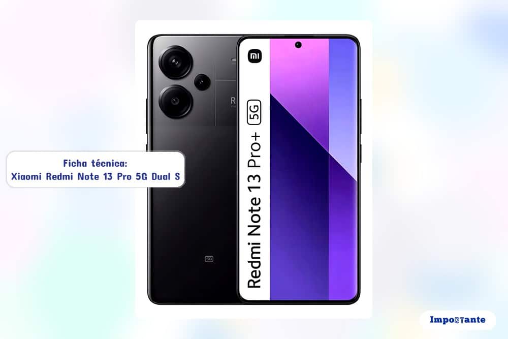 Xiaomi Redmi Note 13 Pro 5G Dual S