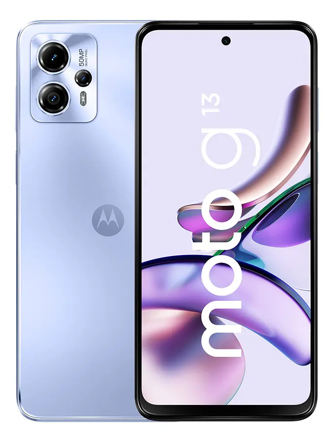 Ficha técnica Motorola Moto G13