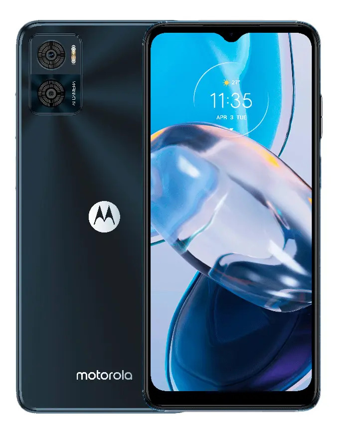 Ficha técnica Motorola Moto E22 Dual SIM