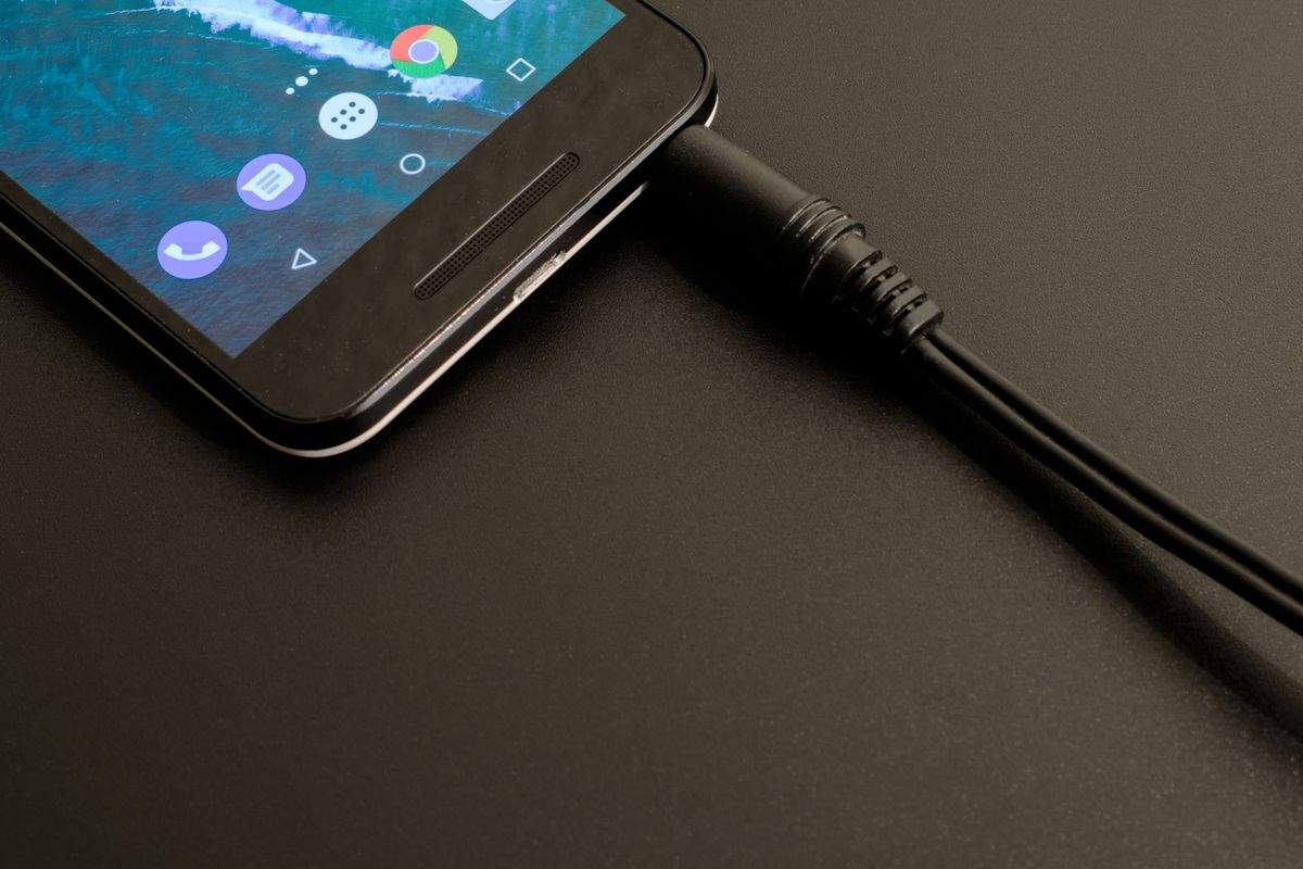 Carga rápida en teléfonos inteligentes