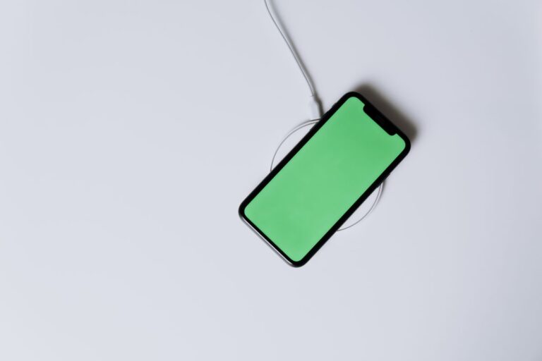 Cargador inalámbrico para smartphone