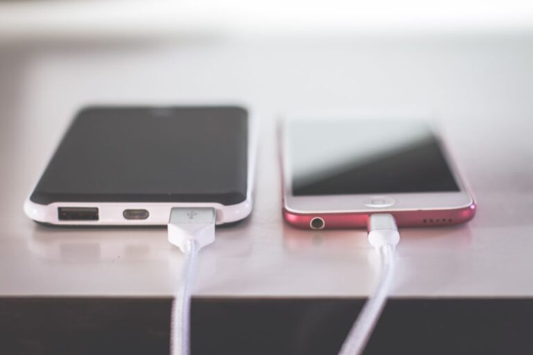 Cargadores eficientes para smartphones